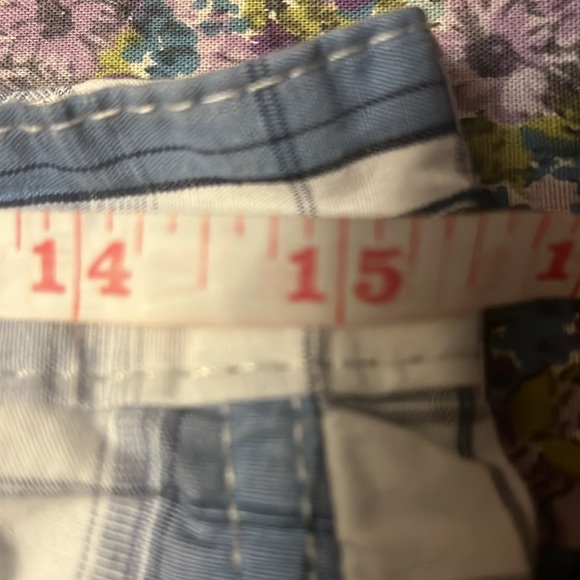 Authentic Issue Wrangler Real Comfortable Jeans Plaid Men’s Shorts NWOT $40 - Picture 10 of 13